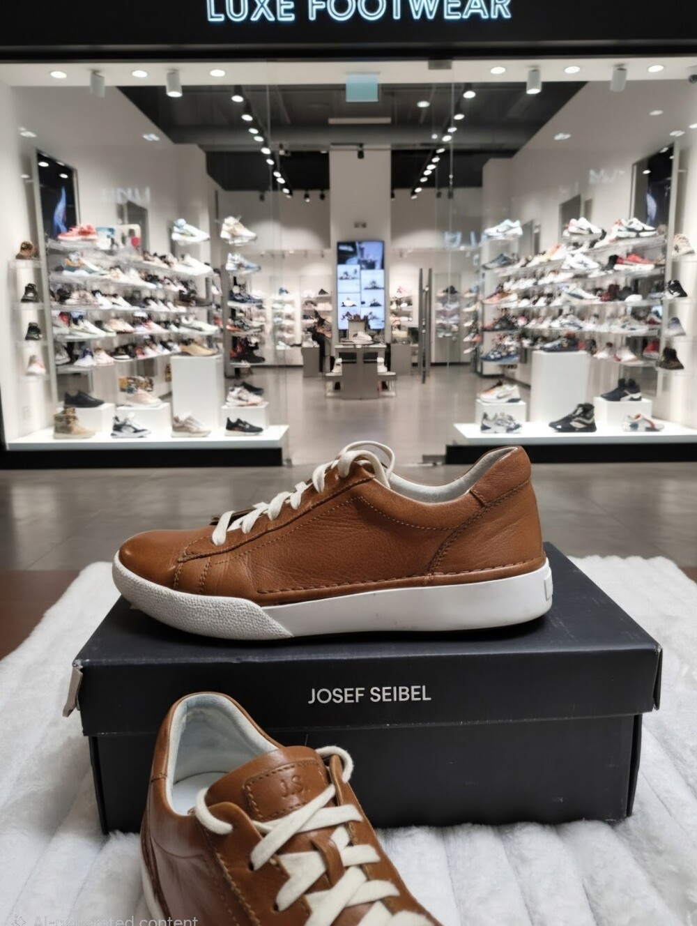Josef Seibel Claire Sneakers Women's Sz Eu 38 Usa 8